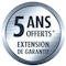 Extension de garantie à 5 ans